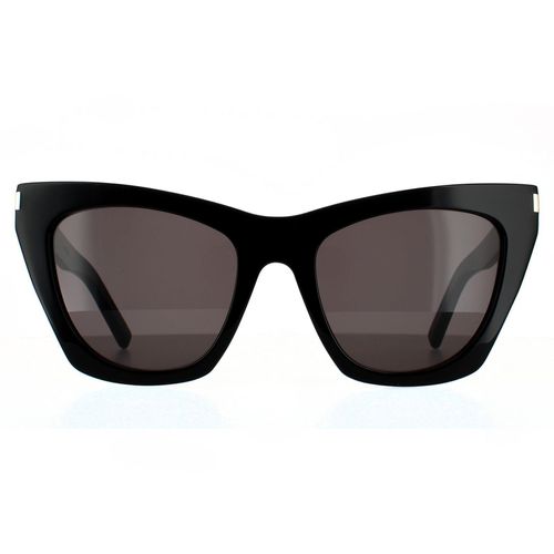 Womens Cat Eye Grey SL 214 KATE Sunglasses - One Size - Saint Laurent - Modalova