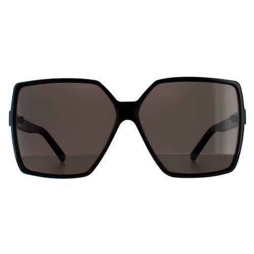 Womens Square Grey Sunglasses - One Size - NastyGal UK (+IE) - Modalova