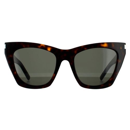 Womens Cat Eye Havana Grey Sunglasses - - One Size - NastyGal UK (+IE) - Modalova