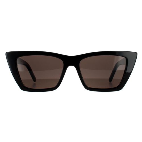 Womens Cat Eye Grey SL 276 MICA Sunglasses - One Size - Saint Laurent - Modalova