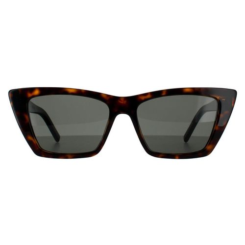 Womens Cat Eye Dark Havana Grey SL 276 MICA Sunglasses - - One Size - NastyGal UK (+IE) - Modalova