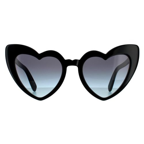 Womens Cat Eye Blue Gradient Sunglasses - One Size - Saint Laurent - Modalova