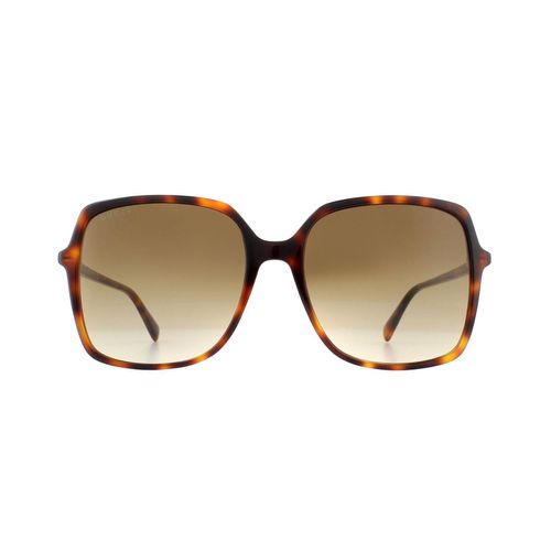 Womens Square Havana Gradient Sunglasses - One Size - NastyGal UK (+IE) - Modalova