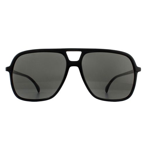 Aviator Grey Sunglasses - One Size - Gucci - Modalova
