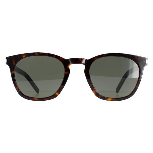 Square Dark Havana Grey SL 28 SLIM Sunglasses - - One Size - NastyGal UK (+IE) - Modalova