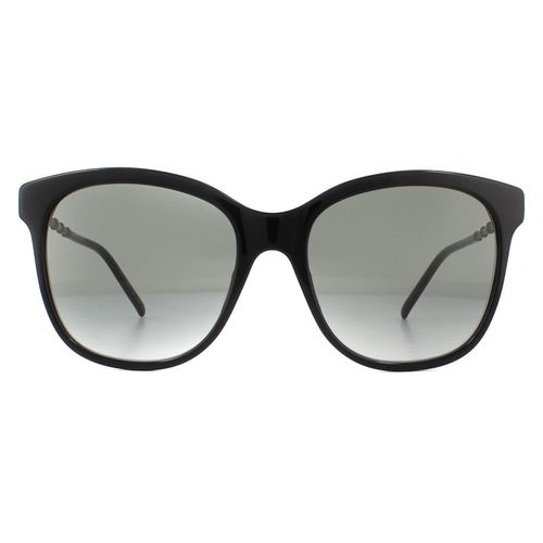 Womens Square Grey Gradient Sunglasses - One Size - Gucci - Modalova