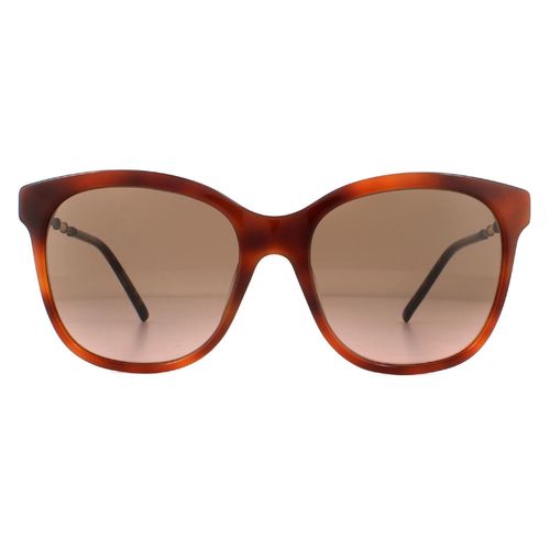 Womens Square Havana Gradient Sunglasses - One Size - NastyGal UK (+IE) - Modalova