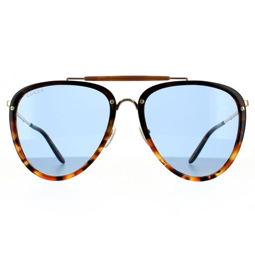 Aviator Havana Blue Sunglasses - - One Size - NastyGal UK (+IE) - Modalova