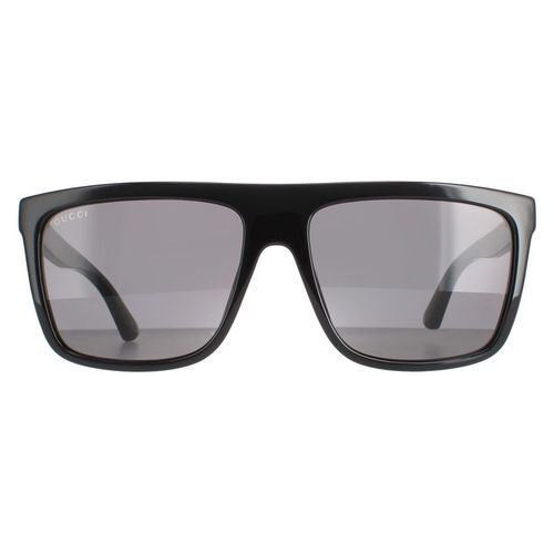 Square Grey GG0748S Sunglasses - One Size - Gucci - Modalova