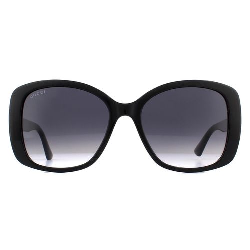 Womens Fashion Grey Gradient Sunglasses - One Size - Gucci - Modalova