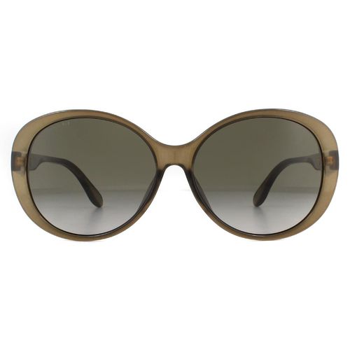 Womens Round Gradient Sunglasses - One Size - Gucci - Modalova