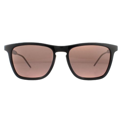 Rectangle Brown Sunglasses - One Size - Gucci - Modalova