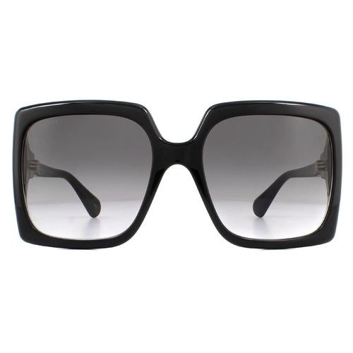 Womens Square Grey Gradient Sunglasses - One Size - NastyGal UK (+IE) - Modalova