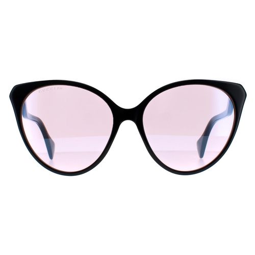 Womens Cat Eye Pink GG1011S - One Size - Gucci - Modalova
