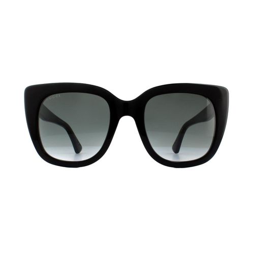 Womens Cat Eye Grey Gradient Sunglasses GG0163SN - One Size - NastyGal UK (+IE) - Modalova
