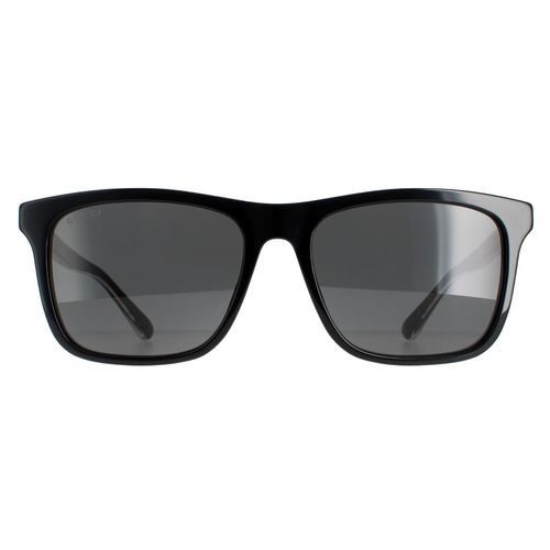 Rectangle Grey GG0381SN Sunglasses - One Size - NastyGal UK (+IE) - Modalova