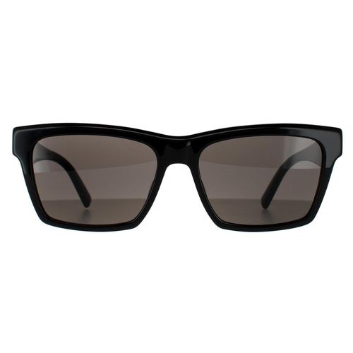 Rectangle Shiny Dark Grey Sunglasses - One Size - NastyGal UK (+IE) - Modalova