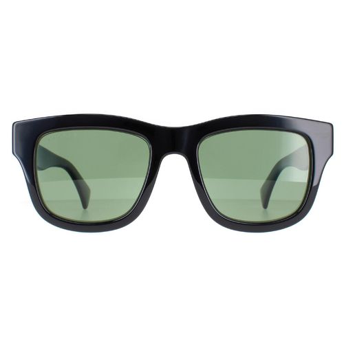 Square Shiny Green Polarized GG1135S - One Size - Gucci - Modalova