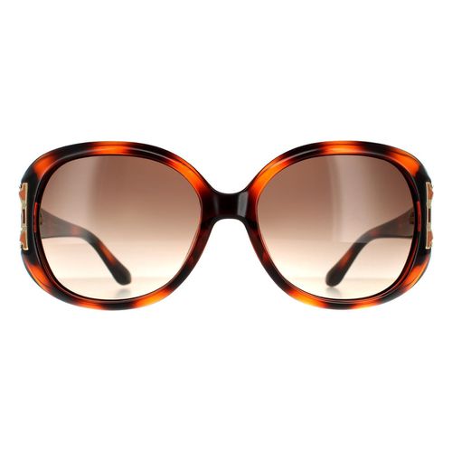 Womens Oval Tortoise Gradient Sunglasses - One Size - NastyGal UK (+IE) - Modalova