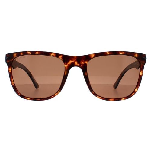 Rectangle Matte Dark Havana SPL357 Blackbird Light 2 Sunglasses - One Size - NastyGal UK (+IE) - Modalova