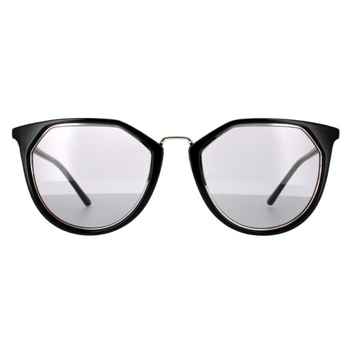 Womens Round Grey Sunglasses - One Size - NastyGal UK (+IE) - Modalova