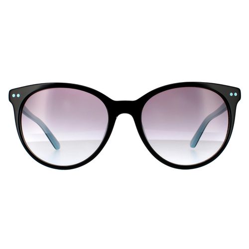 Womens Round Light Blue Graduated Grey CK18509S Sunglasses - One Size - CALVIN KLEIN - Modalova