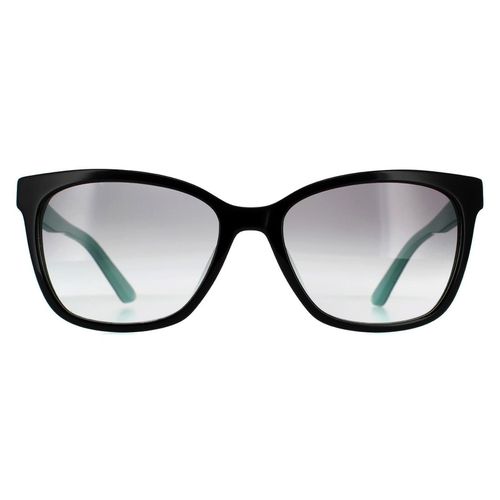 Womens Rectangle Teal Grey Gradient Sunglasses - One Size - NastyGal UK (+IE) - Modalova