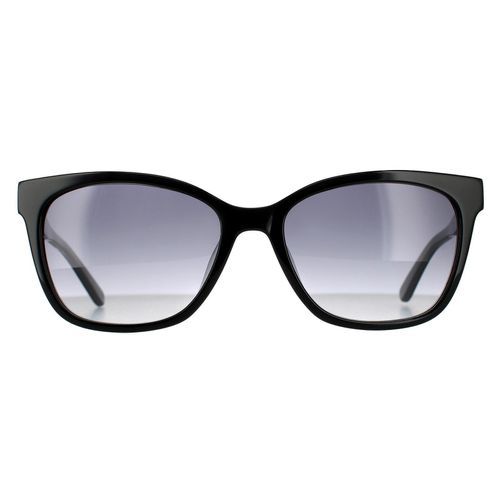 Womens Rectangle Slate Grey Gradient Sunglasses - One Size - CALVIN KLEIN - Modalova