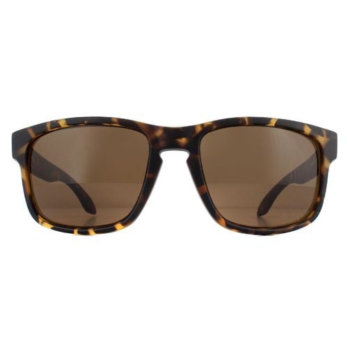 Rectangle Matte Dark Tortoise Sunglasses - One Size - NastyGal UK (+IE) - Modalova