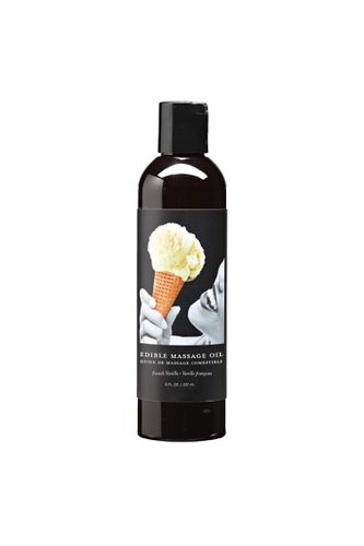 Edible Massage Oil Vanilla - - One Size - Earthly Body - Modalova