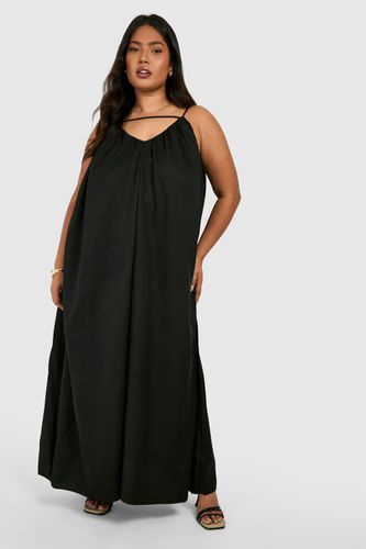 Womens Plus Strappy Cut Out Maxi Dress - - 24 - boohoo - Modalova