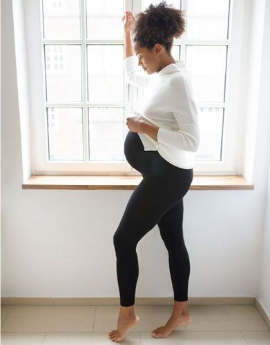 Twin Pack Bamboo Maternity Leggings - & - Seraphine - Modalova