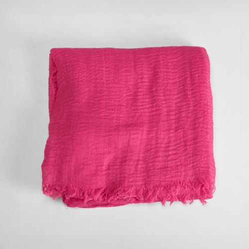 Pañuelo rosa soft - Color: FUXIA - Merkal - Modalova
