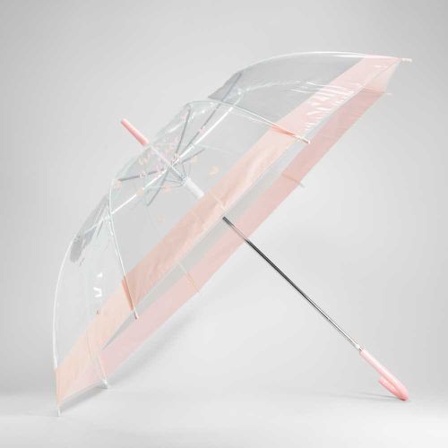 Paraguas transparente grande mensaje - Color: - Merkal - Modalova