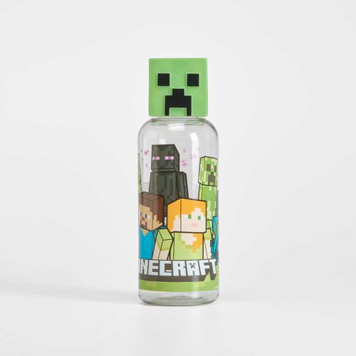 Botella plástico 3D 560ml - Color: - Minecraft - Modalova