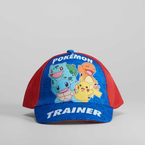Gorra azul y roja de POKÉMON - Color: - Pokémon - Modalova