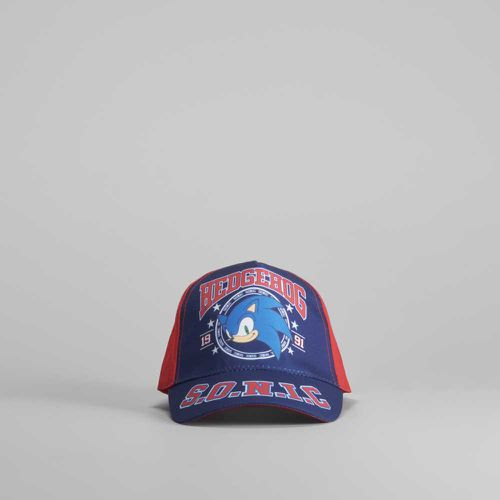 Gorra roja y azul - Color: - Sonic - Modalova