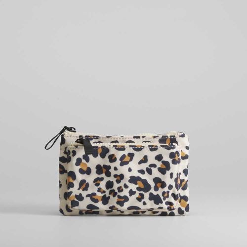 Monedero doble animal print - Color: - NYC - Modalova