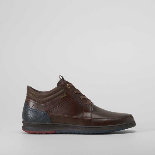 Botín plano Shock Absorber marrón - Talla: 43 - Comfeet - Modalova