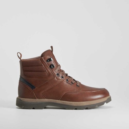 Botín plano Hexaflex ikimba marrón - Talla: 45 - Comfeet - Modalova