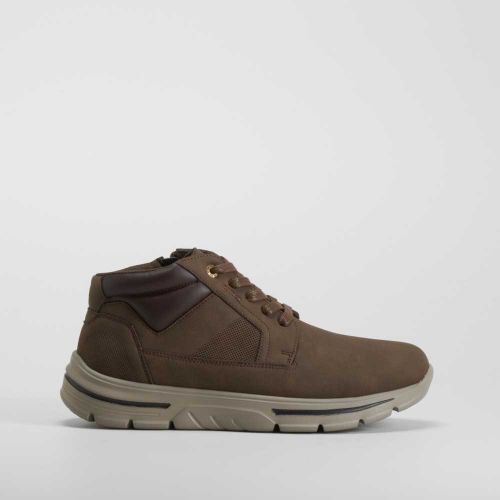 Botín plano Off Gravity marrón - Talla: 41 - Comfeet - Modalova