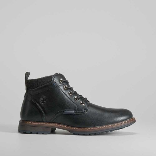 Bota casual negra de - Talla: 42 - NYC - Modalova