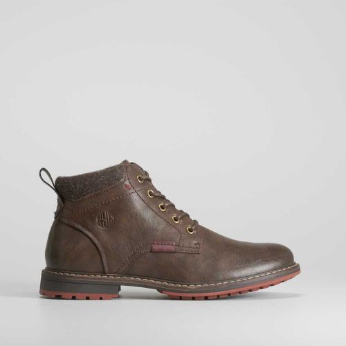 Bota casual marrón de - Talla: 40 - NYC - Modalova