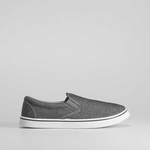 Zapatilla lona slip on - Talla: 42 - NYC - Modalova