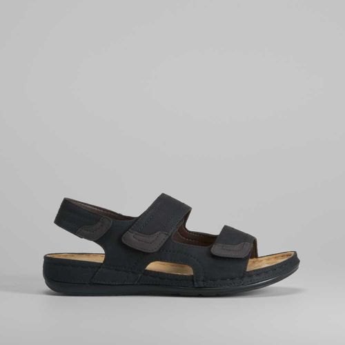 Sandalia confort triple velcro - Talla: 45 - Comfeet - Modalova