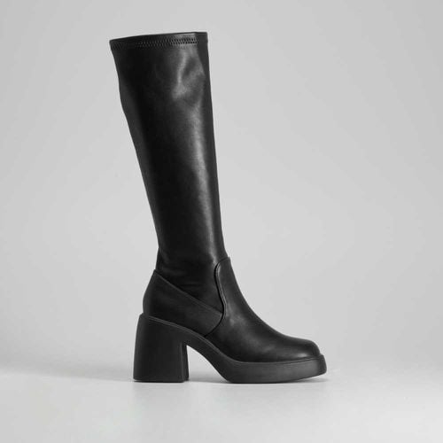 Bota de tacón negra - Talla: 36 - NYC - Modalova