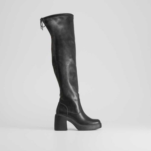 Bota de caña alta negra - Talla: 37 - NYC - Modalova