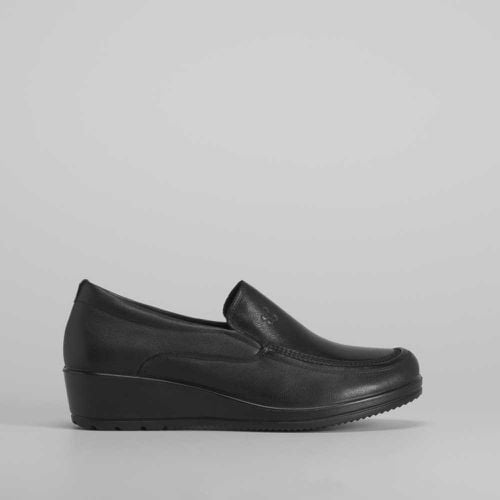 Mocasín confort piel - Talla: 36 - Comfeet - Modalova