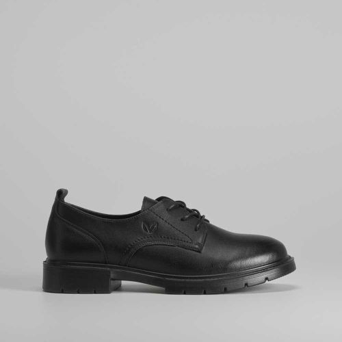 Zapato Blucher plano piel de - Talla: 36 - Comfeet - Modalova