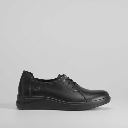 Zapato Blucher cuña piel de - Talla: 40 - Comfeet - Modalova